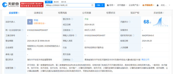 金山云在青海成立網絡技術公司 企業向多元化服務全面提速